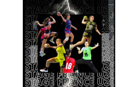 U20 - Quatre girondines en stage 