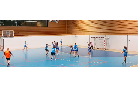 ED - J6 - Le CA Bèglais s'impose au Haillan 