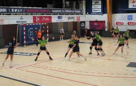 Excellence régionale, poule A - J5 : Mérignac finit mieux que Blanquefort