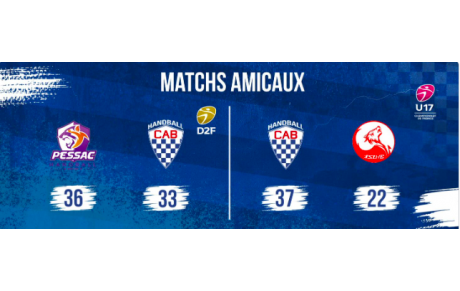 Matchs amicaux 