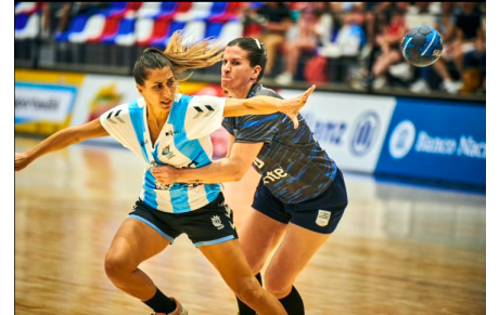LFH - Luciana Mendoza (Mérignac HB) gravement blessée 