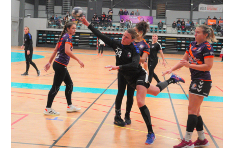 Amical - Mérignac (LFH) domine Pessac (D1)