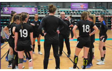 LFH - Christophe Chagnard quittera Mérignac à la fin de la saison 