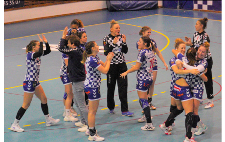 D2 - J7 - Victoire à l'arrachée des Bèglaises 