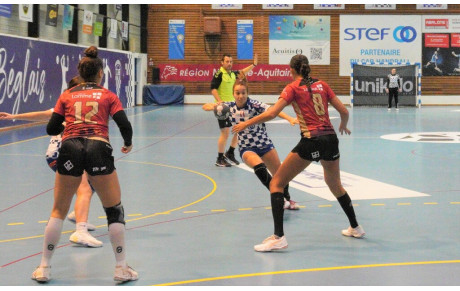 D2F - J7 / Victoire Nicolas : &quot;on a su rester calme&quot;