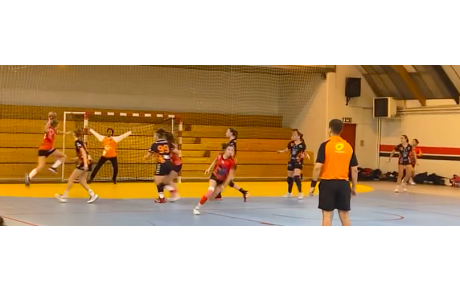 U17 - J8 - Les jeunes louves déroulent 