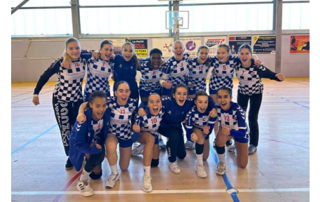 U17 - J8 - Les Bèglaises qualifiées