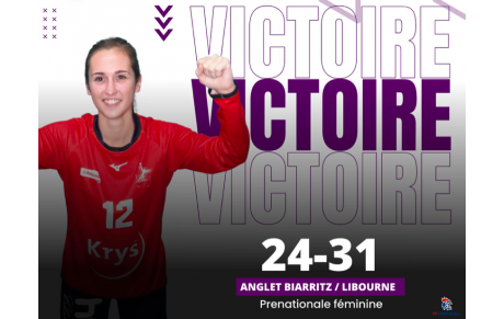 PN - J7 - Les Libournaises ne ratent pas l'occasion 