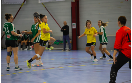 PN - J7 - Léognan gagne un duel important à Saint Médard 