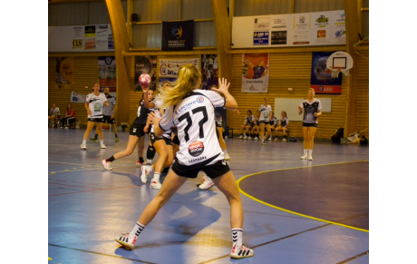 Excellence Région - Marine Gautier (Médoc Handball) gravement touchée 