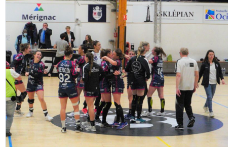 LFH - J7 - Mérignac décolle