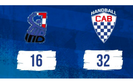U17 - J9 - Bègles victorieuse