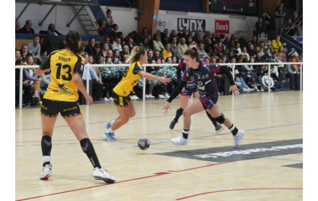 LFH - J7 / Anouck Clément : &quot;on s'est mis la tête par terre&quot;