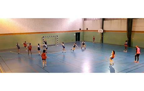 ED - J9 - Les Fronsadaises s'imposent 