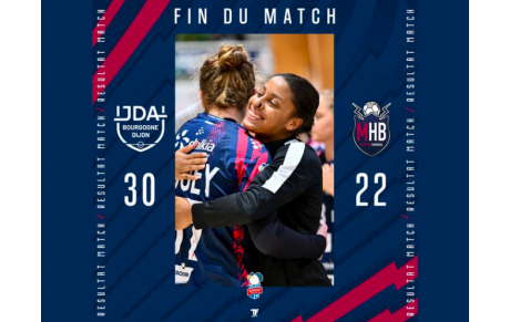 LFH - J8 - Mérignac perd à Dijon