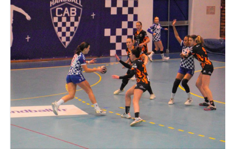 U17 - J10 -  Les Béglaises prolifiques et premières