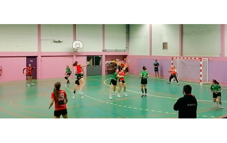 ER - PA - J9 - Saint Loubès s'en sort plutôt bien à Blanquefort 