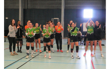 Nationale 2, poule 2 - J9 / Marie-Alizé Burkhardt : &quot;construire un groupe&quot;