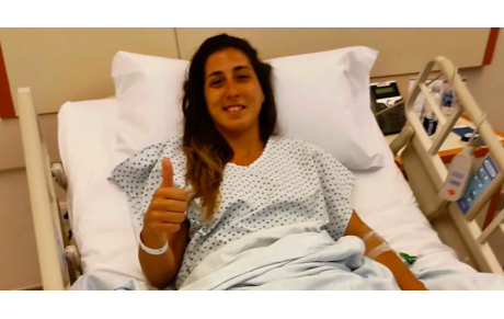 LFH - La Mérignacaise Luciana Mendoza opérée