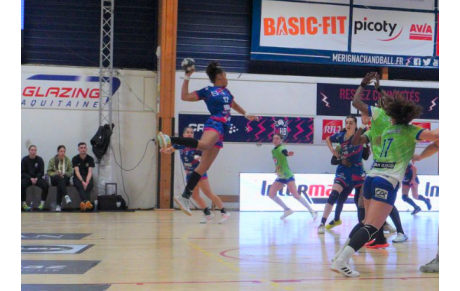 N1 - Importante victoire de la réserve de Mérignac