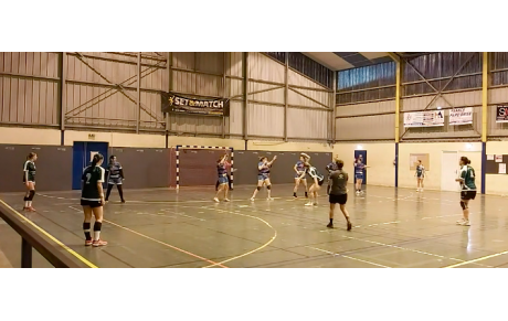 ED - Match en retard J4 - Léognan au cordeau