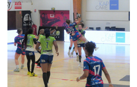 Nationale 1 - Mérignac / Julia Normand : &quot;on a gagné en stabilité de jeu&quot;