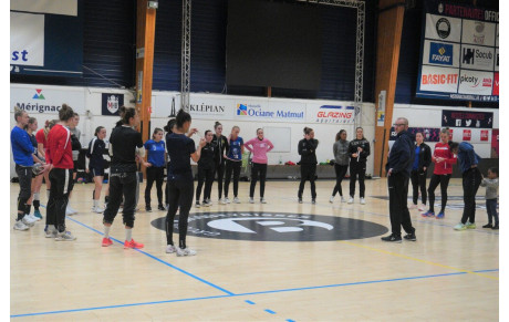 LFH - Mérignac / Christophe Chagnard : &quot;aller chercher des points partout&quot;