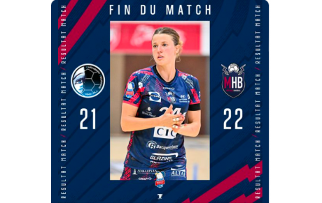 LFH - J10 - Succès à Chambray pour Mérignac