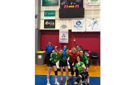 ER - Poule A - J10 - Blanquefort s'en souviendra longtemps 