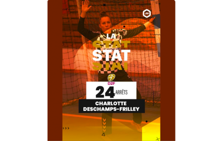 D2 - Charlotte Deschamps-Frilley (CA Bèglais) sur un nuage !