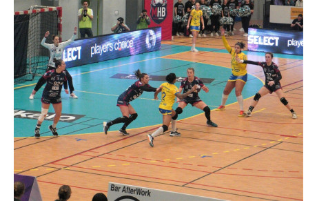 LFH - J11 - Le courage de Mérignac n'a pas suffi !