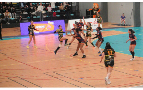 Nationale 1 - J13 : Pessac domine Mios