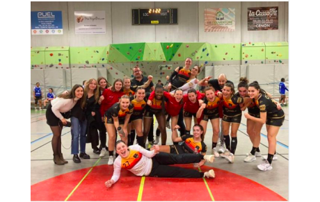 N2 - Poule 1 - J11 - Les Floiracaises s'approchent du Top 5 