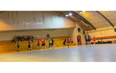 N2 - J11 - Poule 2 - Les Louves renversent la vapeur 