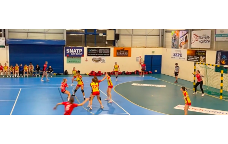 U17 - 2ème phase - J1 - Saint Loubès dominée 