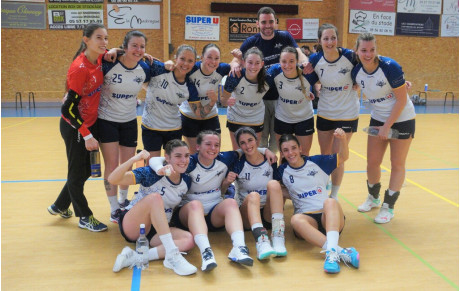 Prénationale - J10 / Laura Collado : &quot;notre jeu, c'est le jeu rapide&quot;