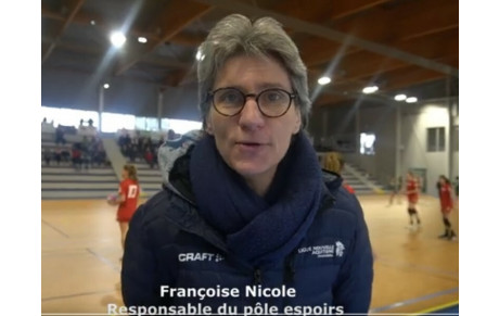 Intercomités, 3e tour régional / Françoise Nicole : &quot;une opération de détection&quot;