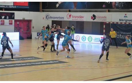 LFH - J12 : Mérignac fait couler Toulon