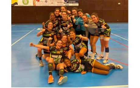 N1 - J14 - Mios reprend la tête 