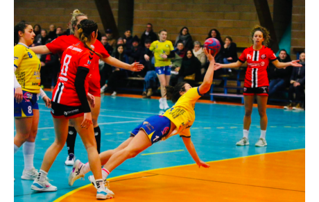 N3T - PD - Poule 1 - J2 - Les Eysinaises courageuses mais battues 
