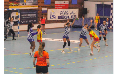 U17 - 2ème phase - J2 - Beau match et victoire bèglaise 