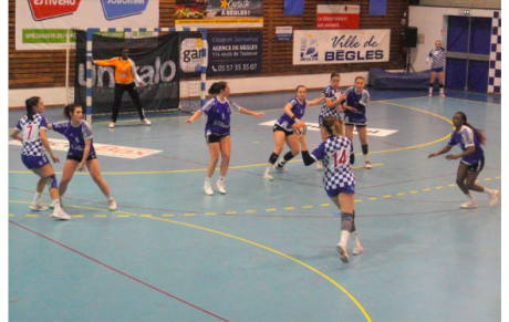N2 - Poule 1 - J12 - Un moindre mal pour Bègles 