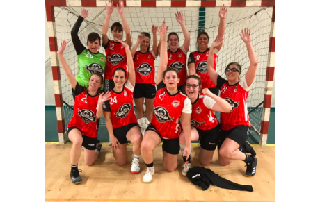 Promotion - Poule B - Coutras seule invaincue 