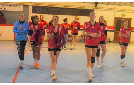Excellence Régionale - Poule A - J12 - Saint-Loubès facile et sérieuse 