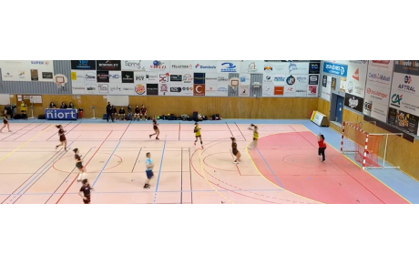 Excellence Régionale - Poule A - J12 - Villenave engrange à Niort 