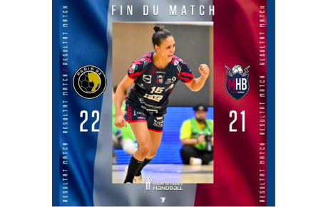 Coupe de France Nationale - 1/4 - Mérignac sort la tête haute 