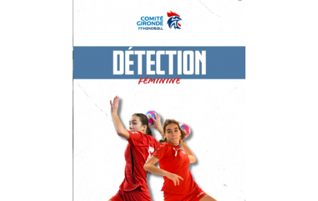 Les détections féminines 