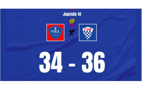 D2 - J14 - Bègles se refait une santé !