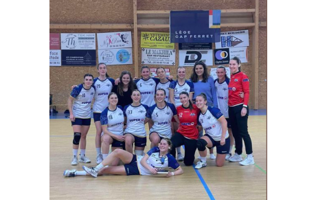 N2 - Poule 1 - J14 -  Lège fait plier Floirac 