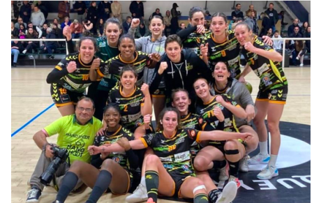 N1 - J16 - Le rouleau compresseur miossais écrase Mérignac 